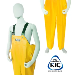 水産用合羽　サロペット　救命胴衣 ACTIVEマリンサロペット（全6色）｜漁師カッパ 水産合羽 通販